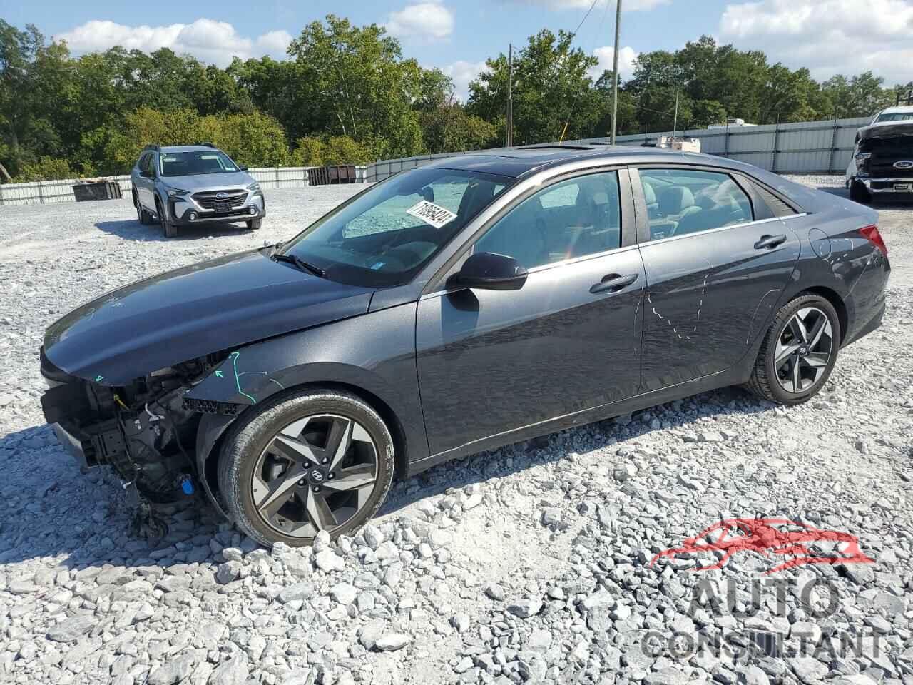 HYUNDAI ELANTRA 2021 - 5NPLP4AG1MH025493