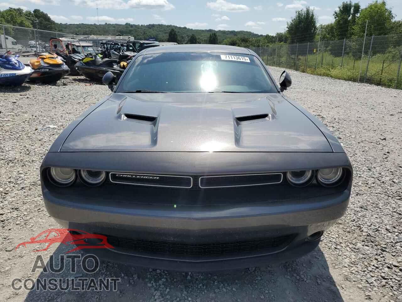 DODGE CHALLENGER 2015 - 2C3CDZAG5FH758717