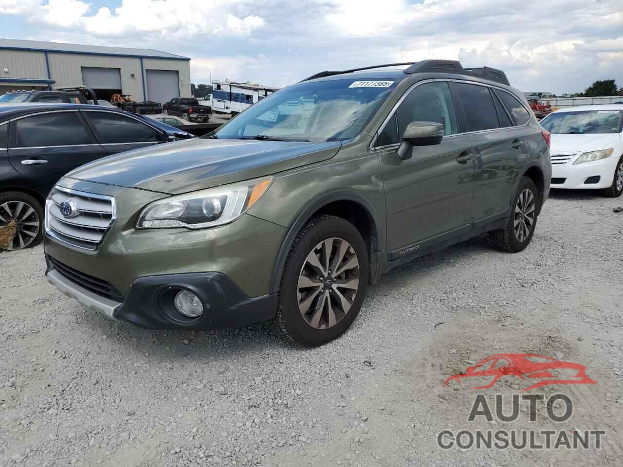 SUBARU OUTBACK 2015 - 4S4BSEJC7F3335705