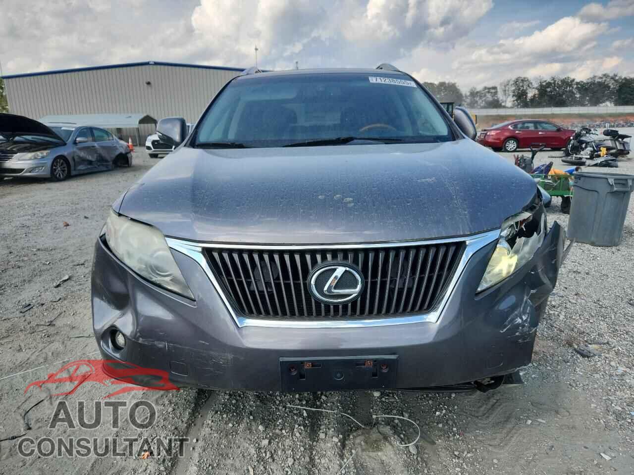 LEXUS RX350 2012 - 2T2BK1BA5CC141134