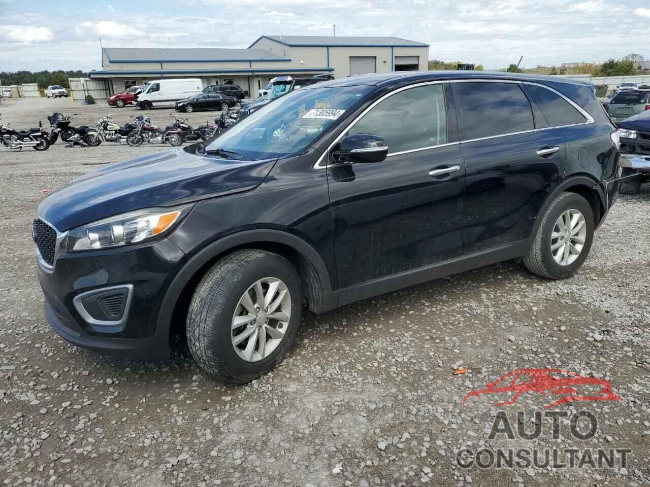 KIA SORENTO 2018 - 5XYPG4A36JG338394