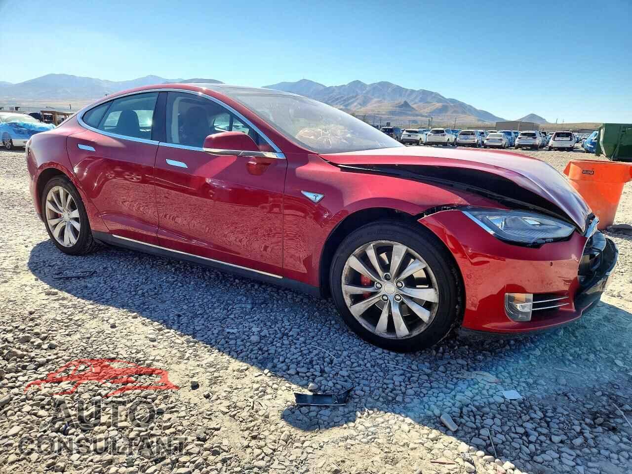 TESLA MODEL S 2015 - 5YJSA1E47FF118855