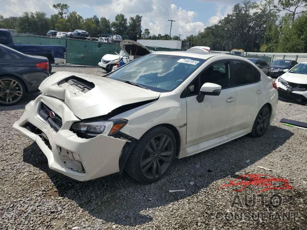 SUBARU WRX 2017 - JF1VA1N60H8804811