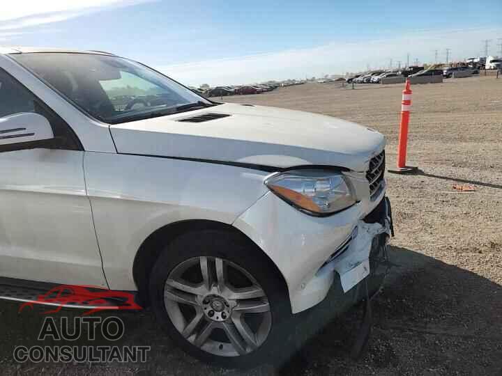 MERCEDES-BENZ M-CLASS 2015 - 4JGDA5HB3FA588444
