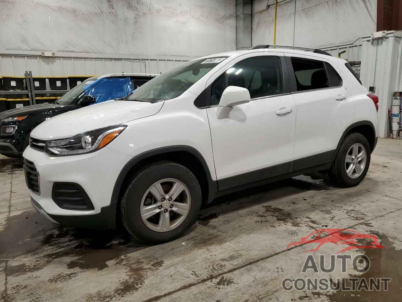 CHEVROLET TRAX 2017 - 3GNCJPSB0HL144249