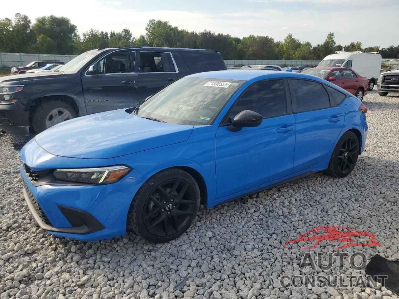 HONDA CIVIC 2022 - 19XFL2H8XNE021380