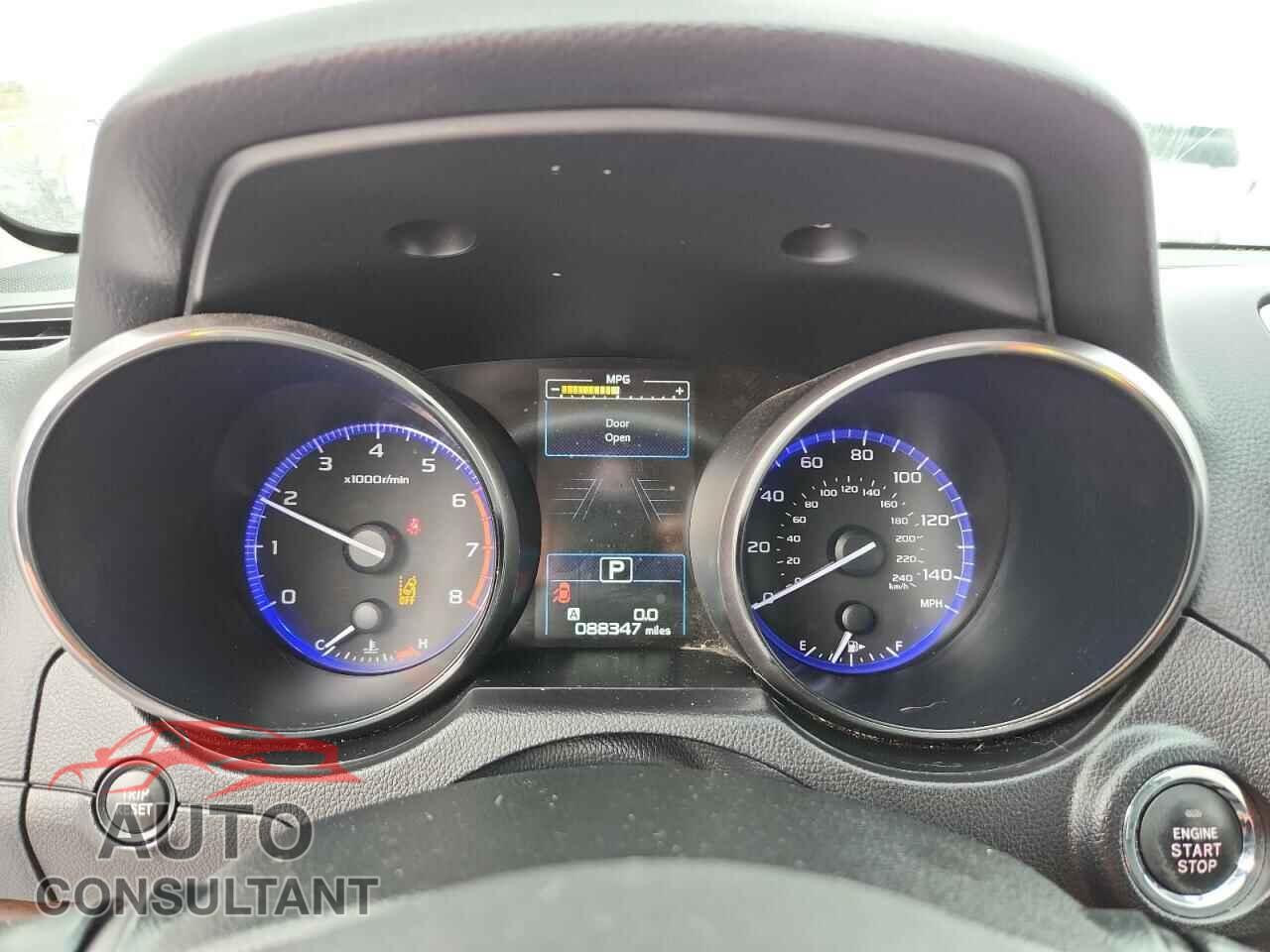 SUBARU OUTBACK 2017 - 4S4BSANC7H3311507