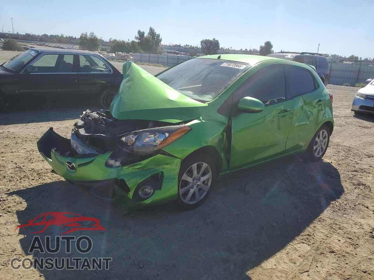 MAZDA 2 2011 - JM1DE1HZ3B0130806