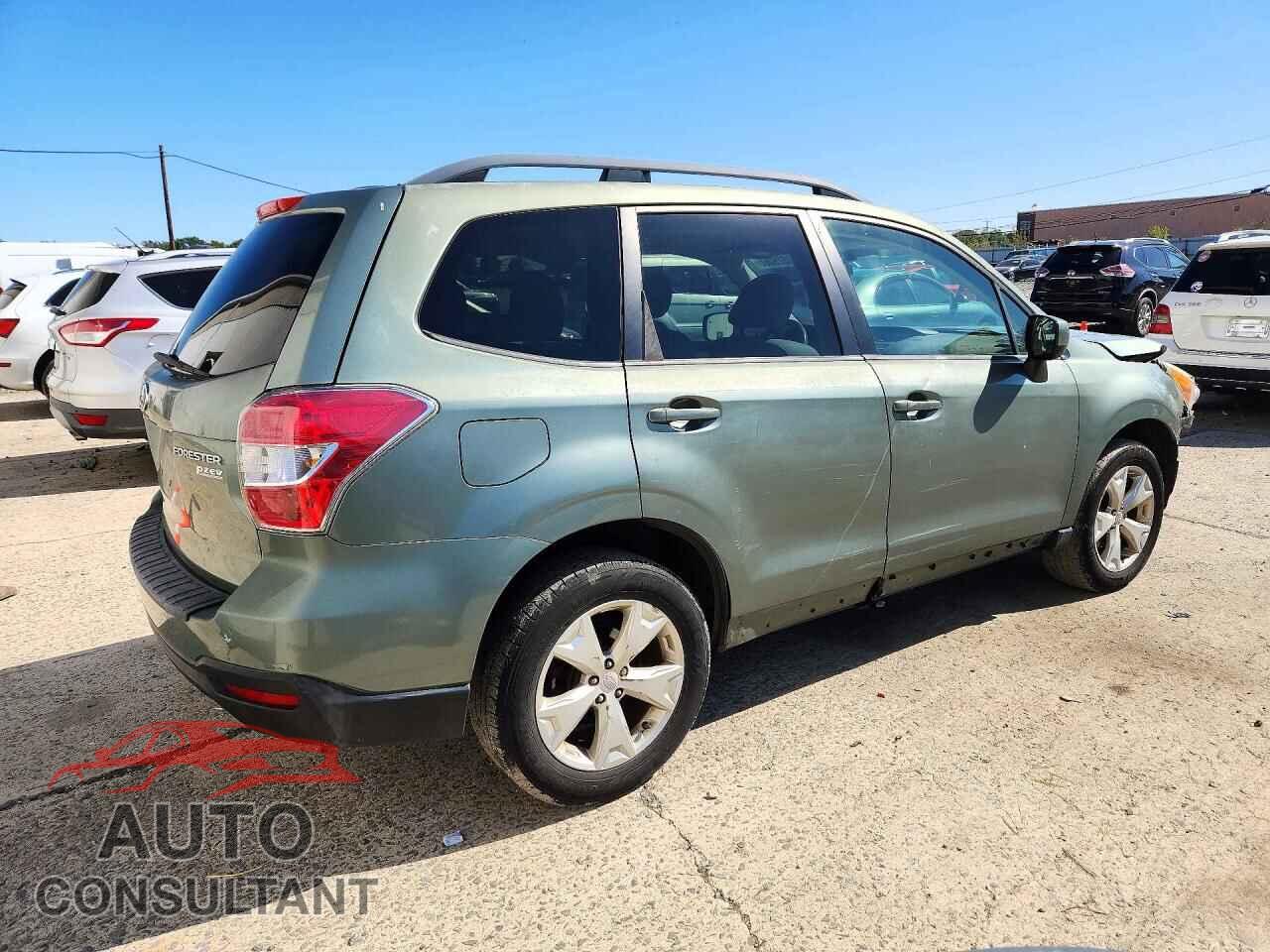 SUBARU FORESTER 2014 - JF2SJAEC3EH558918