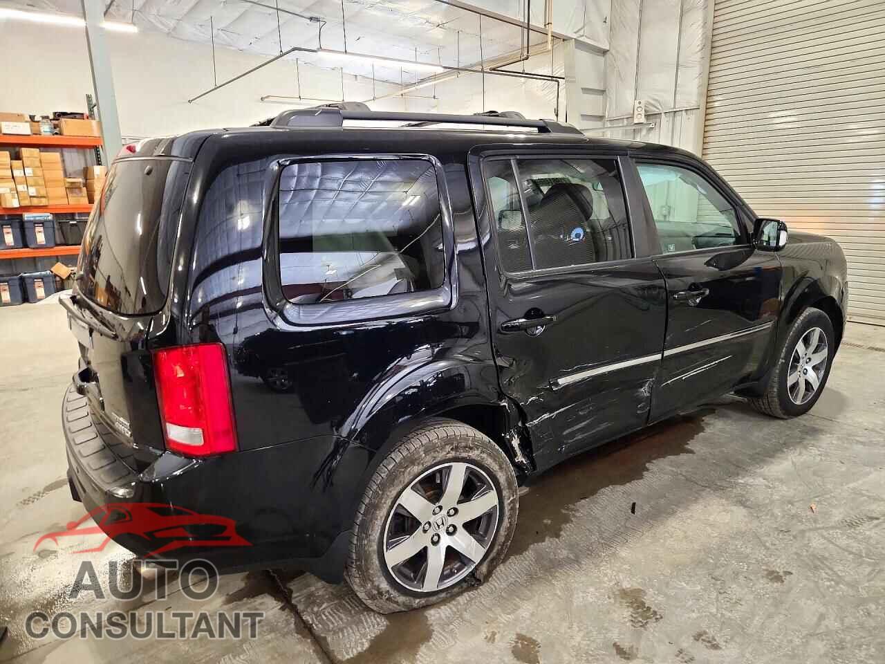 HONDA PILOT 2012 - 5FNYF4H93CB055950