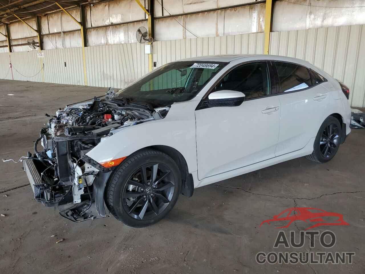 HONDA CIVIC 2021 - SHHFK7H62MU232465