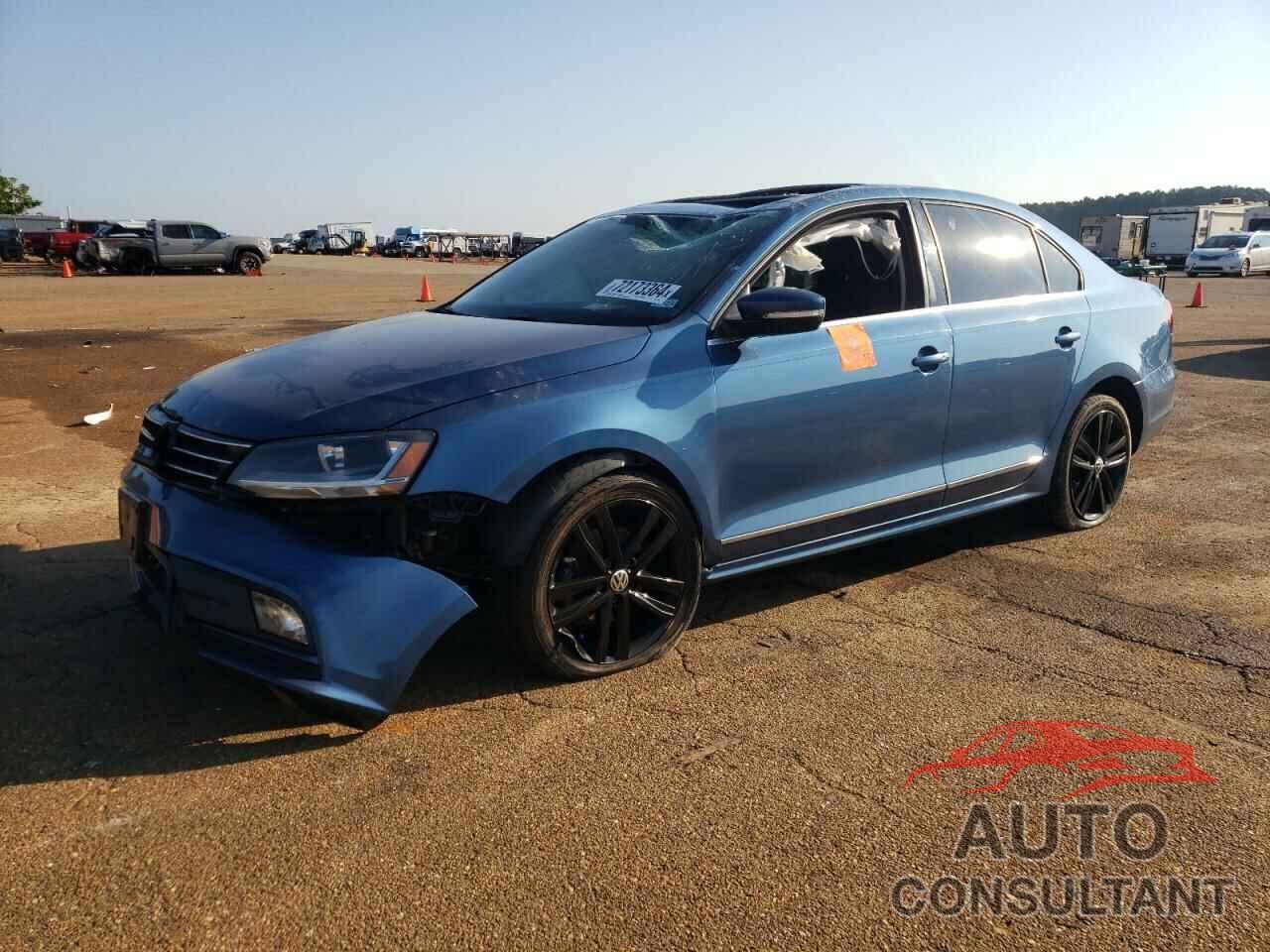 VOLKSWAGEN JETTA 2017 - 3VWL17AJ4HM234576