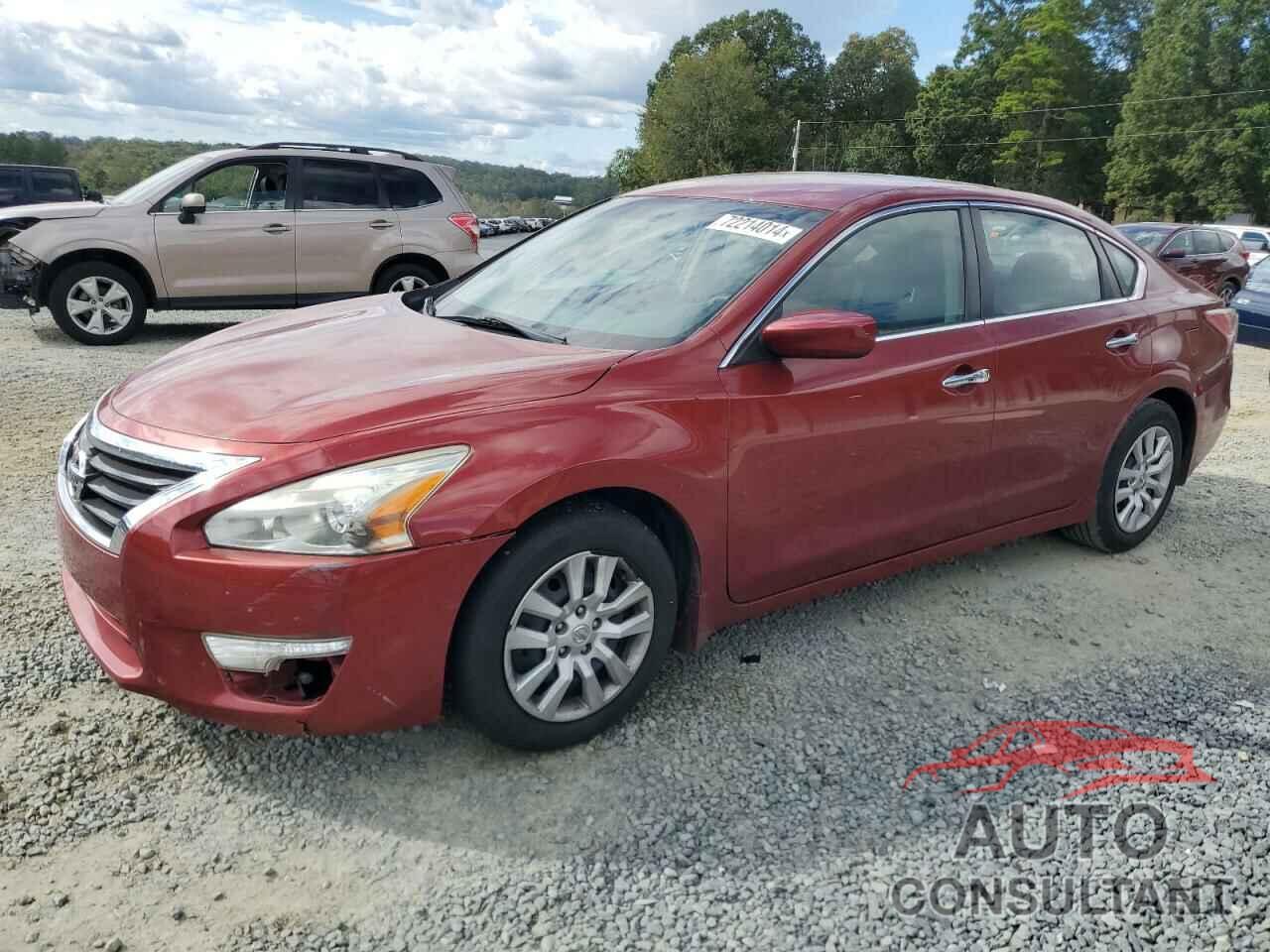 NISSAN ALTIMA 2013 - 1N4AL3AP3DC294853