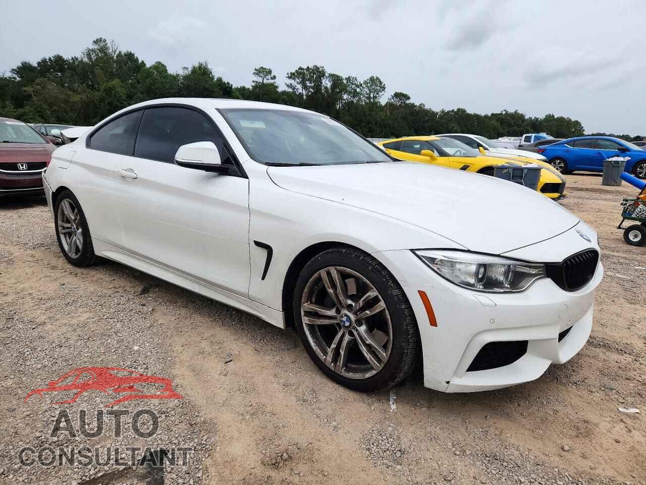 BMW 4 SERIES 2014 - WBA3N3C54EF711645