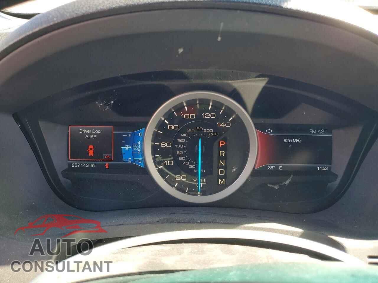 FORD EXPLORER 2015 - 1FM5K8F89FGA10839