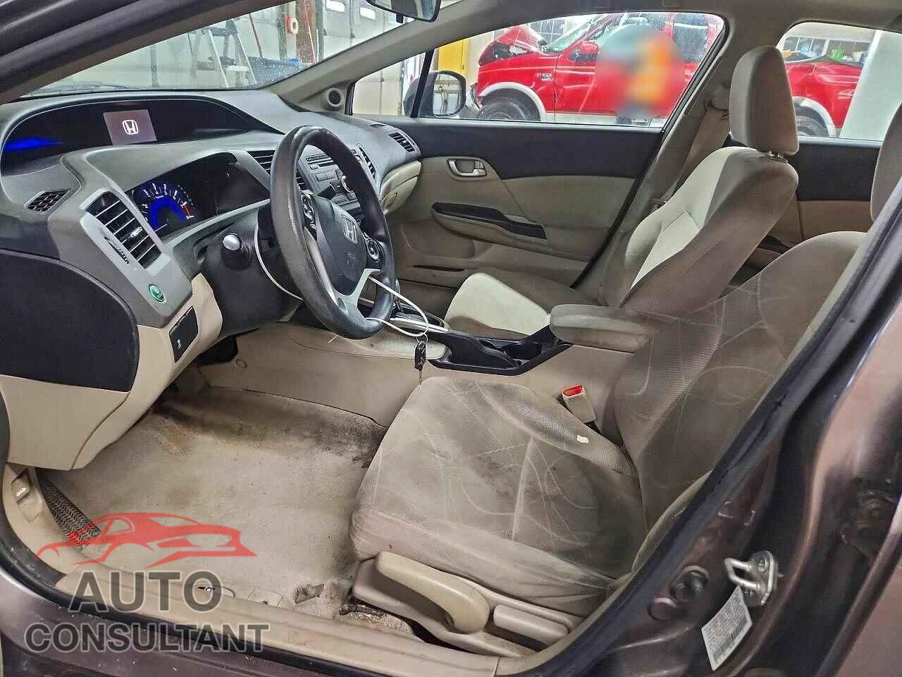 HONDA CIVIC 2012 - 19XFB2F87CE020044