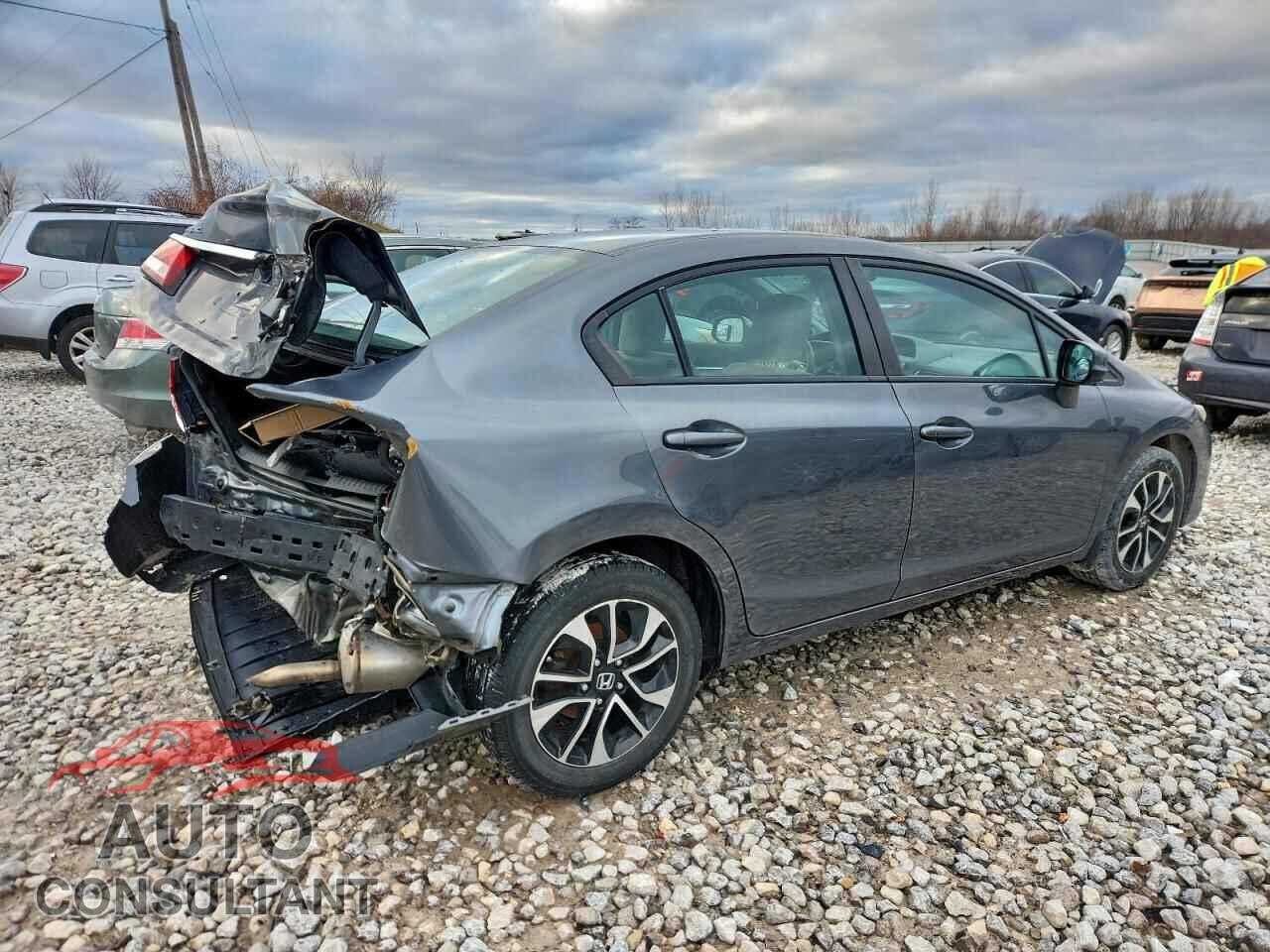 HONDA CIVIC 2013 - 19XFB2F89DE024744
