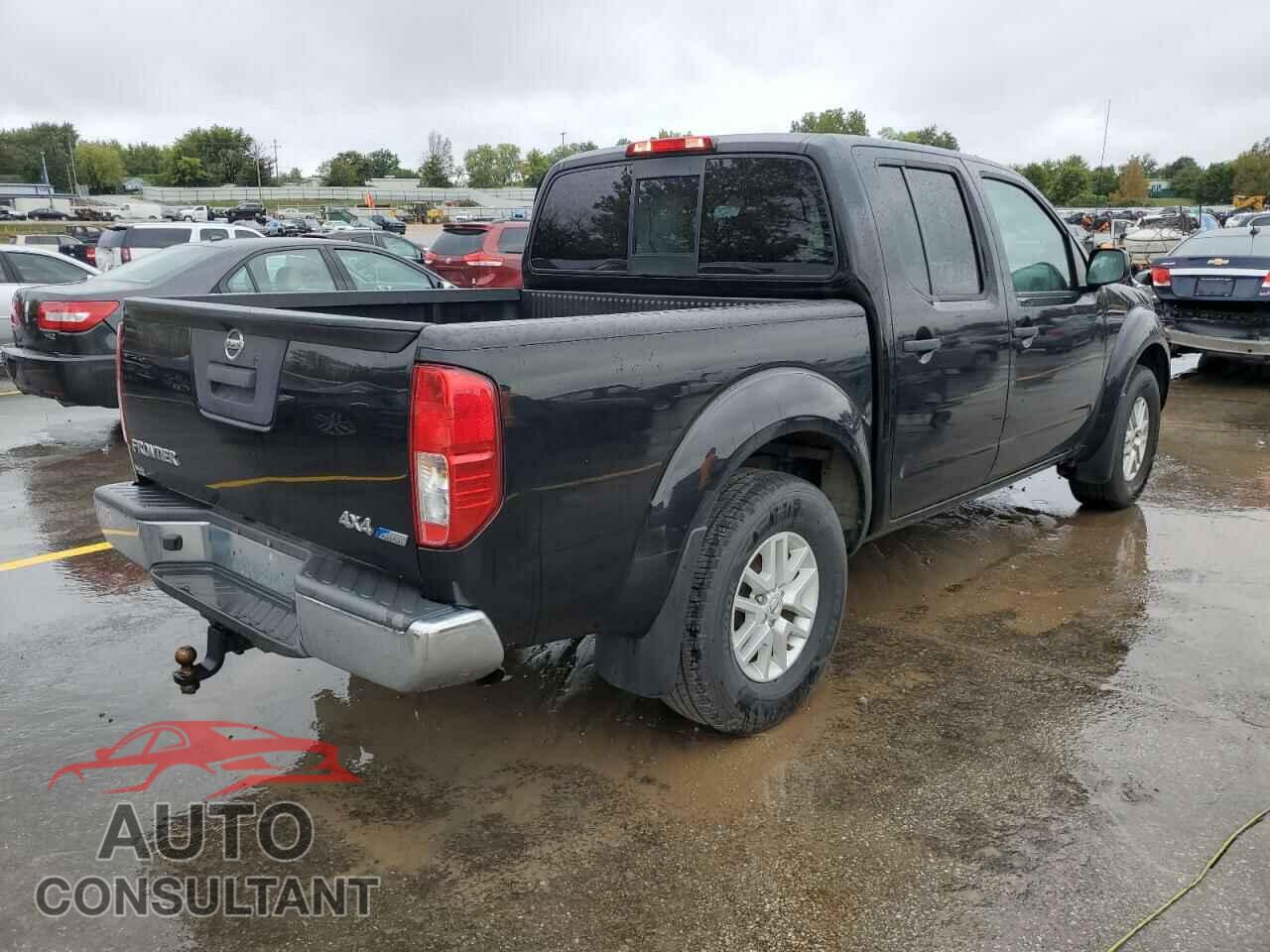 NISSAN FRONTIER 2017 - 1N6DD0EV4HN772412