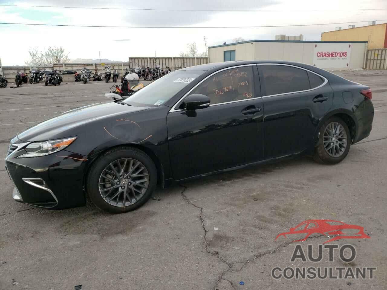 LEXUS ES350 2018 - 58ABK1GG3JU112608