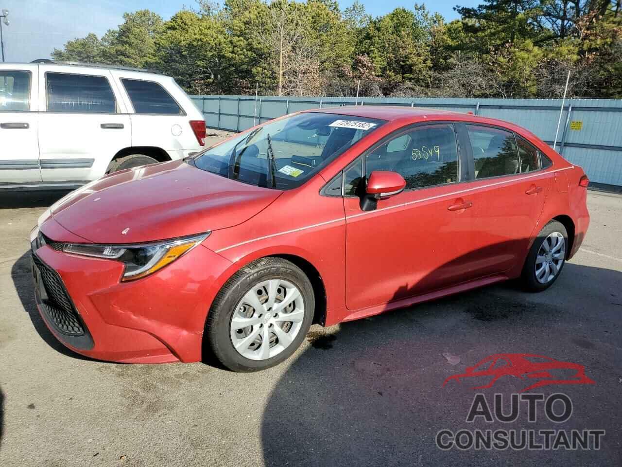 TOYOTA COROLLA 2020 - JTDEPRAE3LJ005014