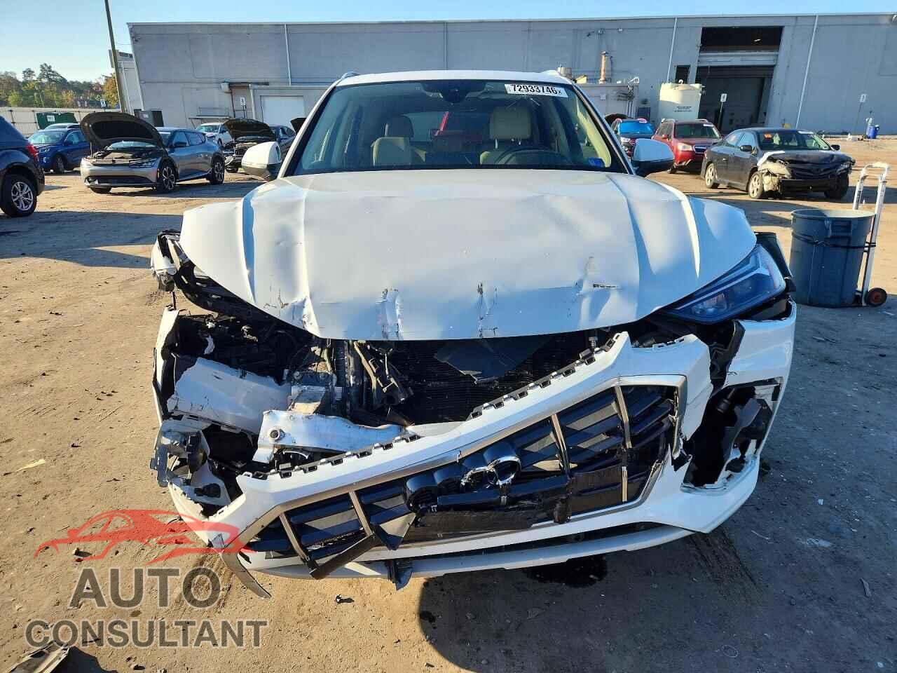 AUDI Q5 2021 - WA1AAAFYXM2034231