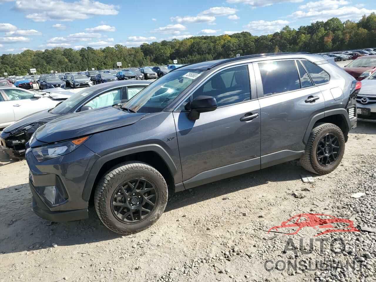 TOYOTA RAV4 2021 - 2T3H1RFV9MC133320