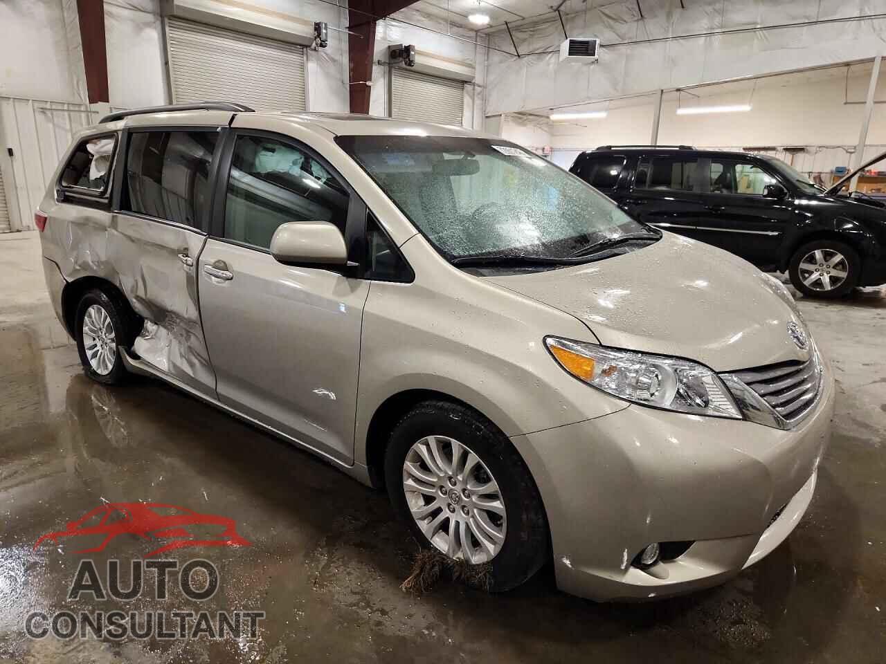 TOYOTA SIENNA 2015 - 5TDYK3DC3FS687564