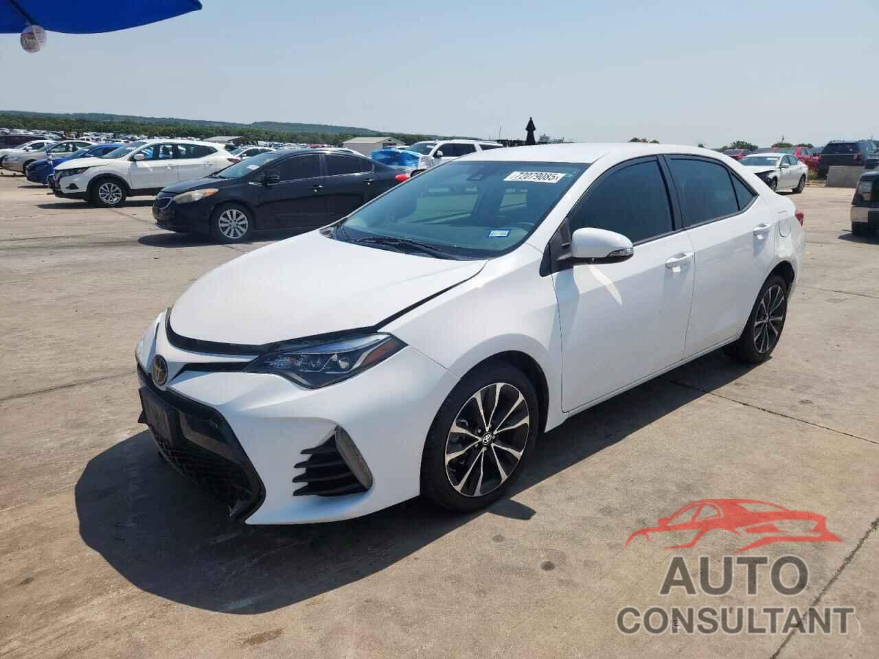 TOYOTA COROLLA 2019 - 2T1BURHE5KC203766