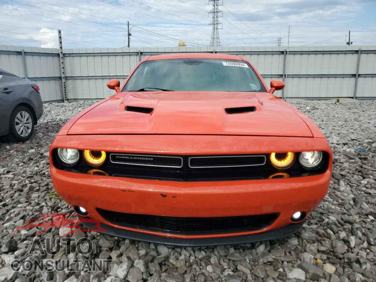 DODGE CHALLENGER 2016 - 2C3CDZAG3GH330209
