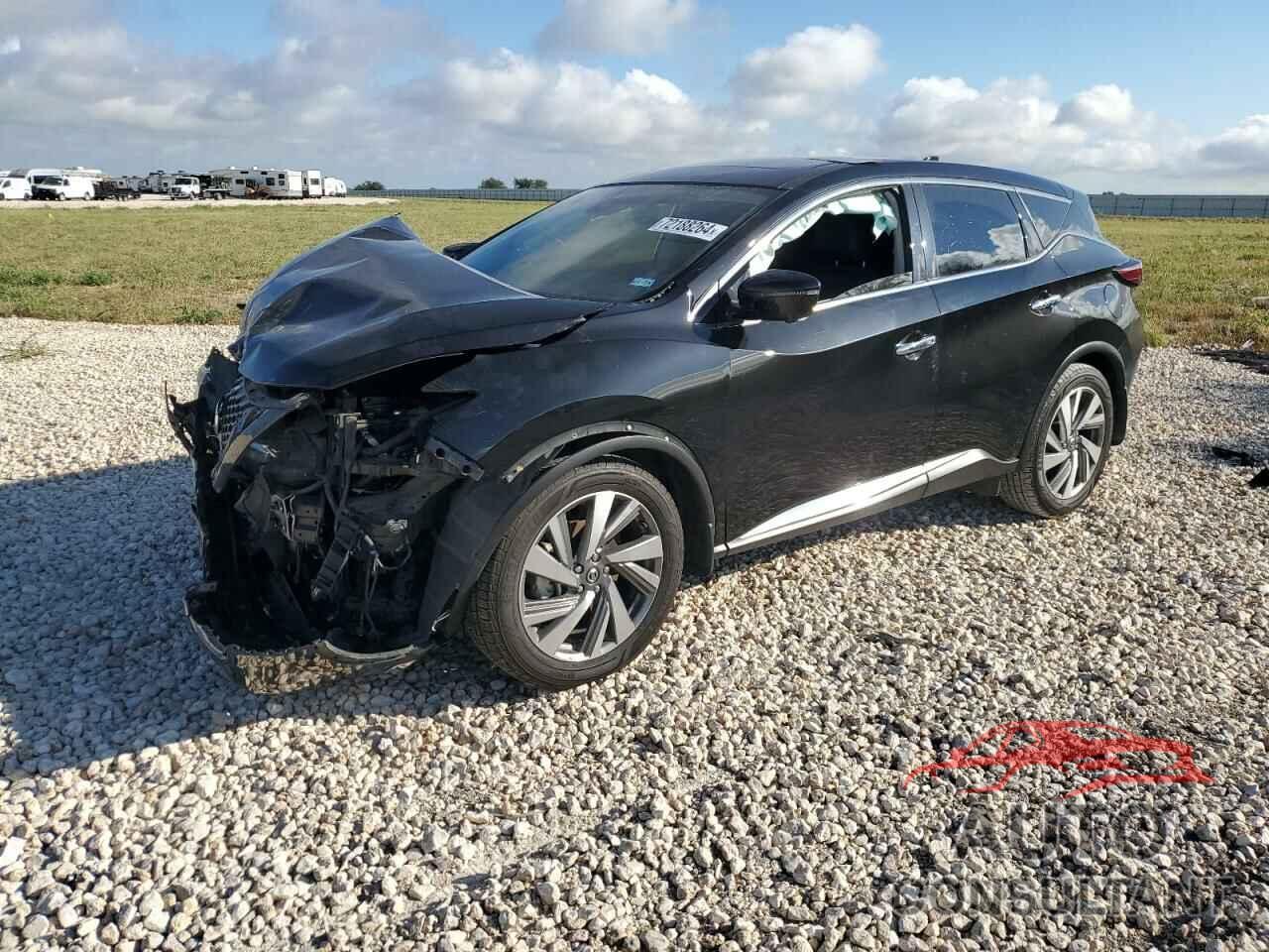 NISSAN MURANO 2021 - 5N1AZ2CJ0MC103283