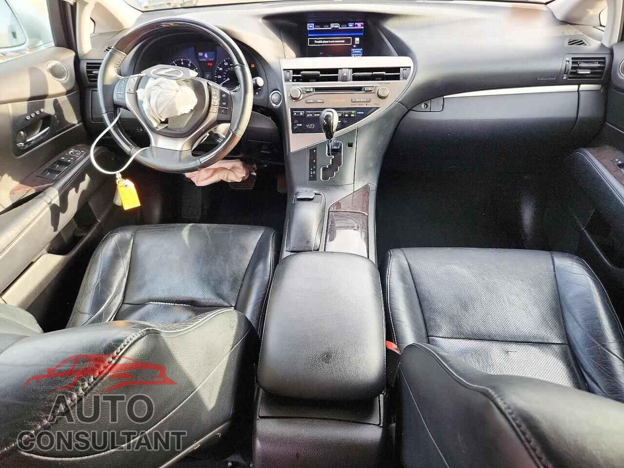 LEXUS RX350 2013 - 2T2BK1BA3DC175431