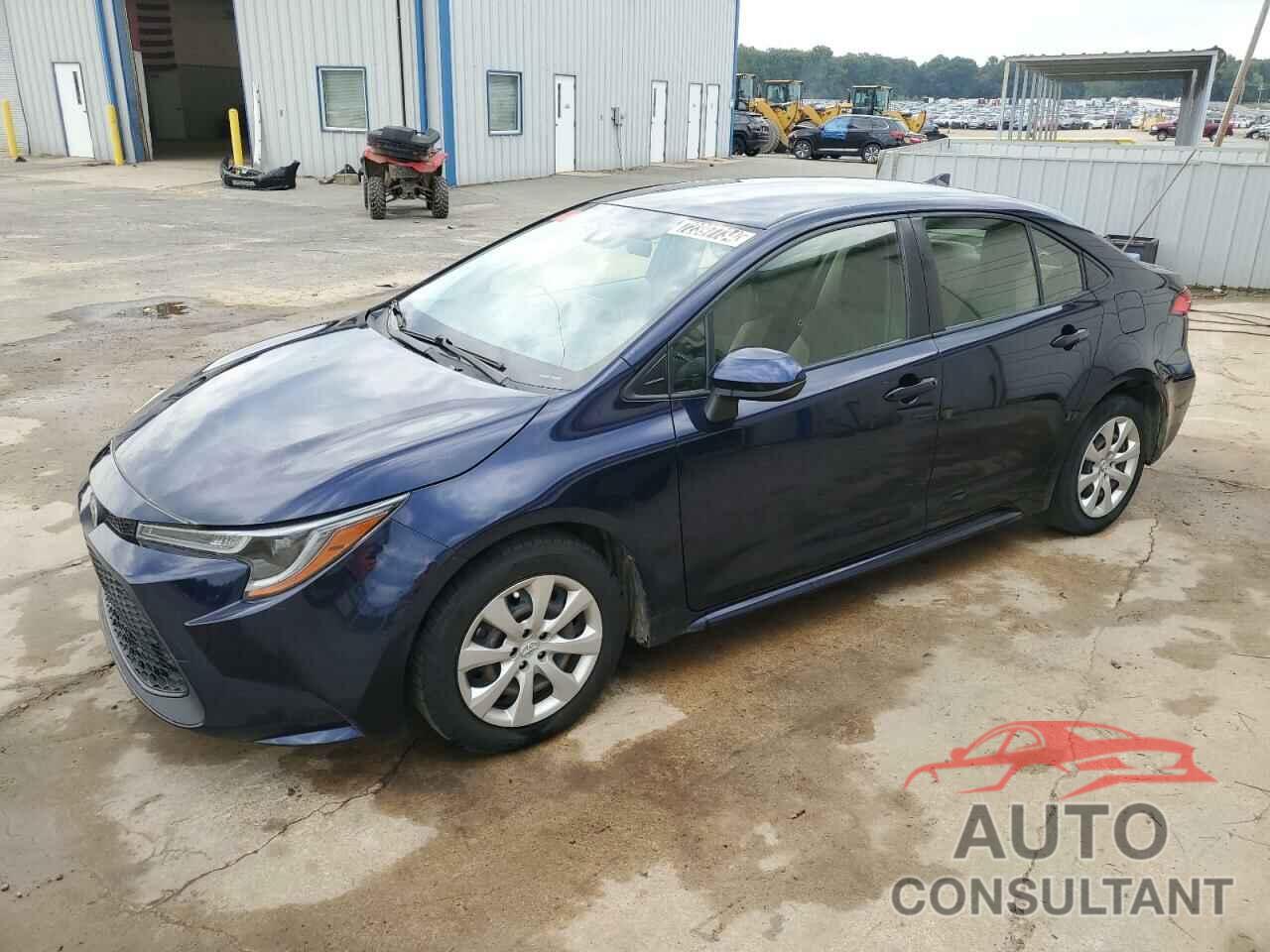TOYOTA COROLLA 2021 - JTDEPMAE8MJ134399