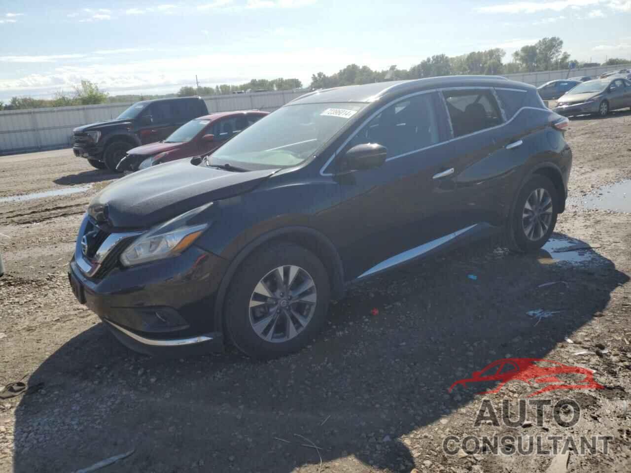 NISSAN MURANO 2015 - 5N1AZ2MG5FN288070