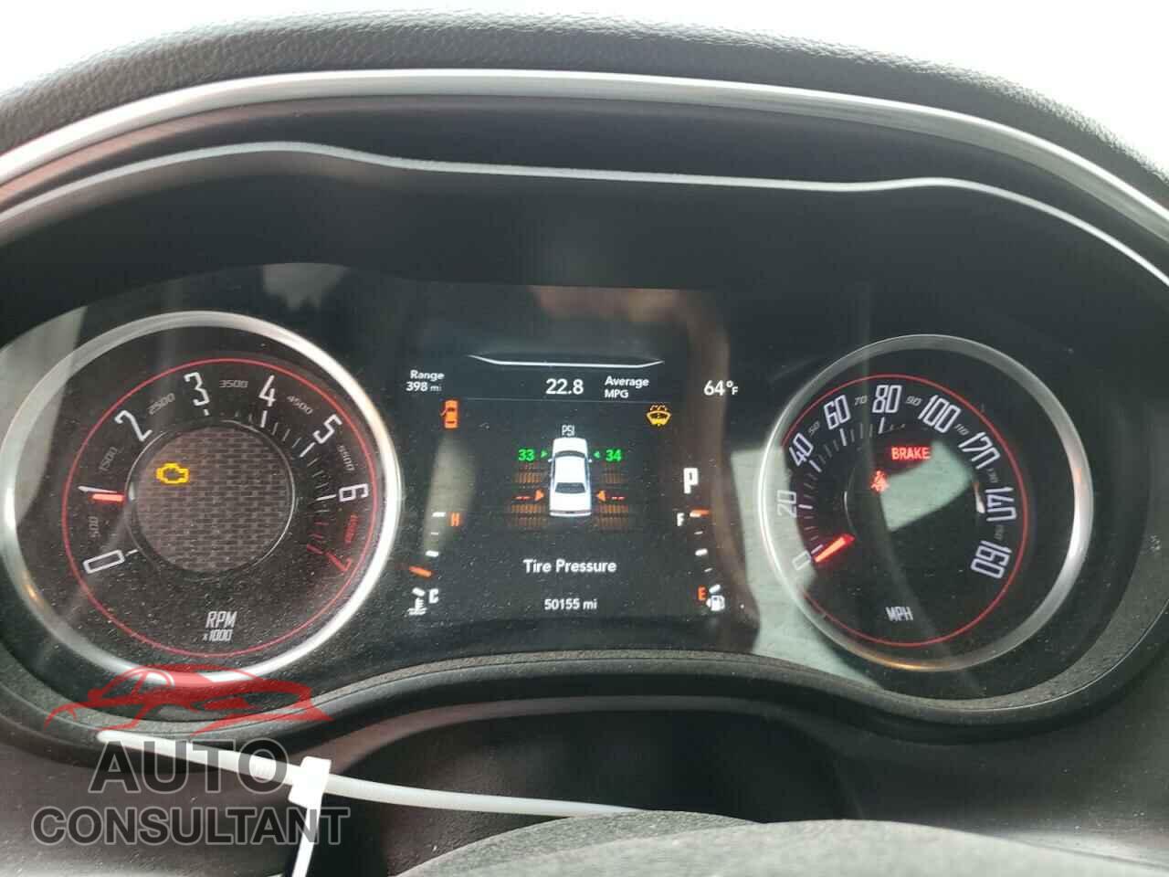 DODGE CHALLENGER 2016 - 2C3CDZAG9GH317190