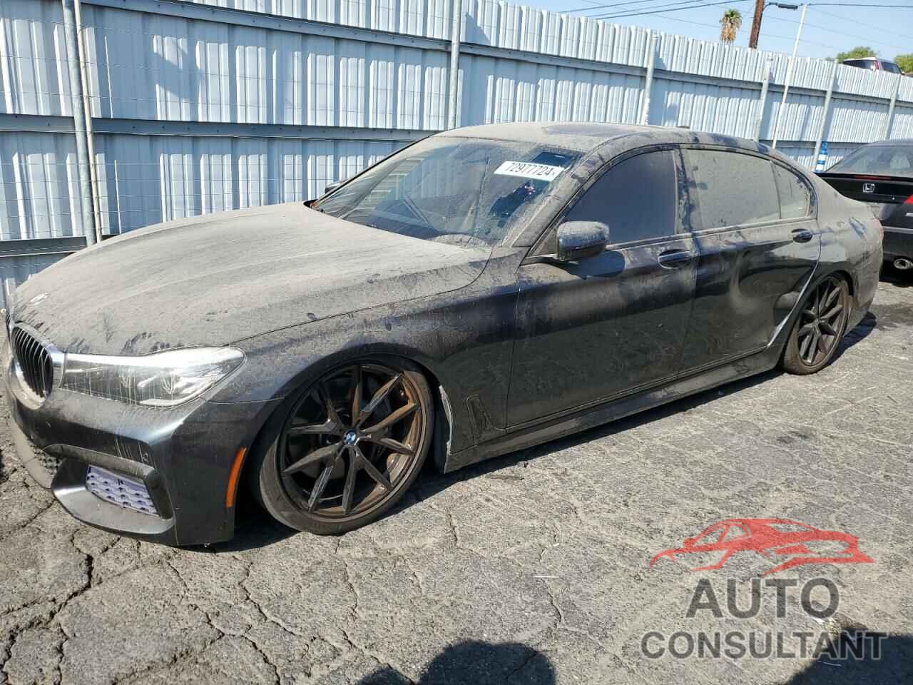 BMW 7 SERIES 2016 - WBA7E2C58GG738565