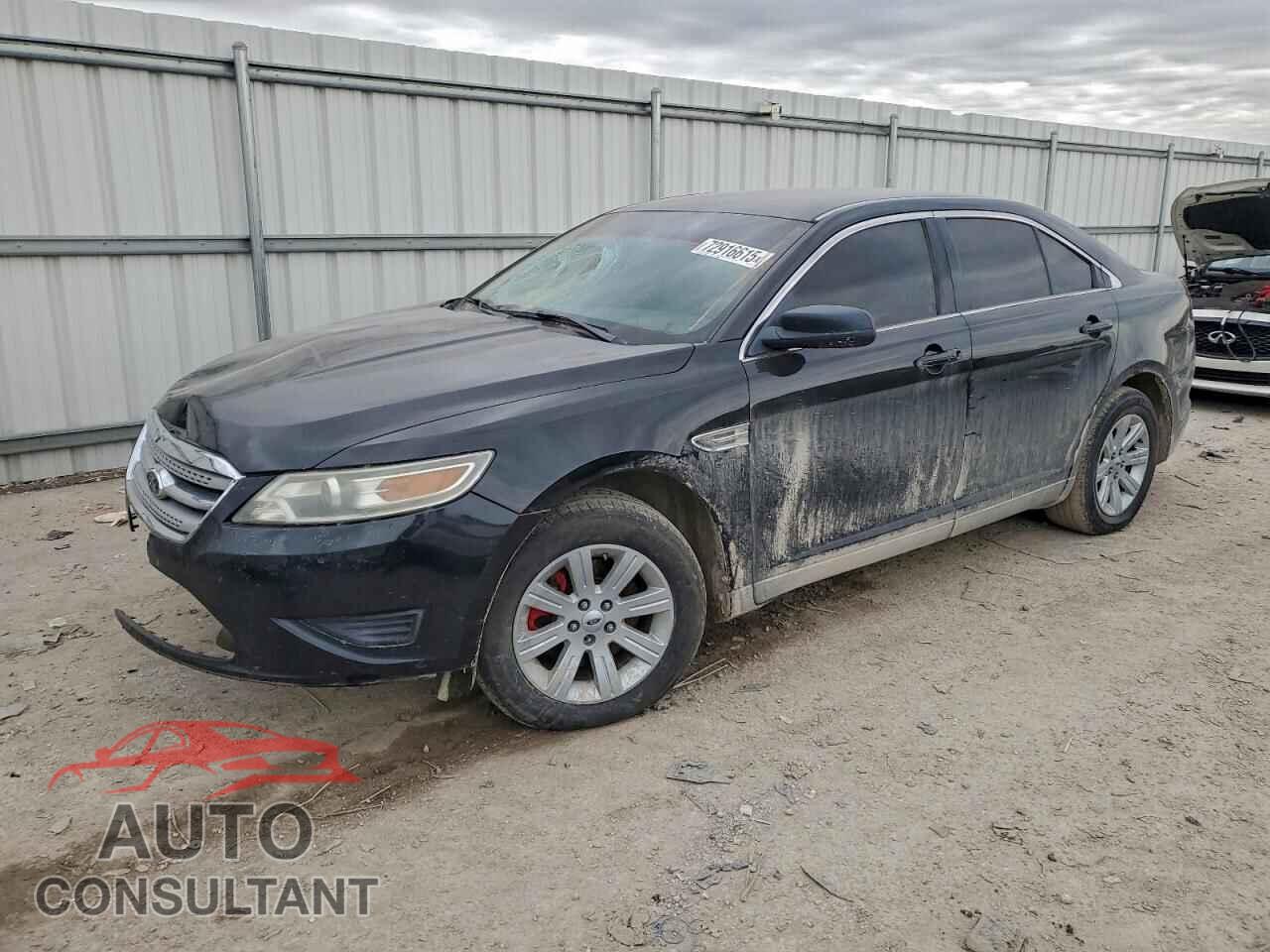 FORD TAURUS 2011 - 1FAHP2DW4BG149388