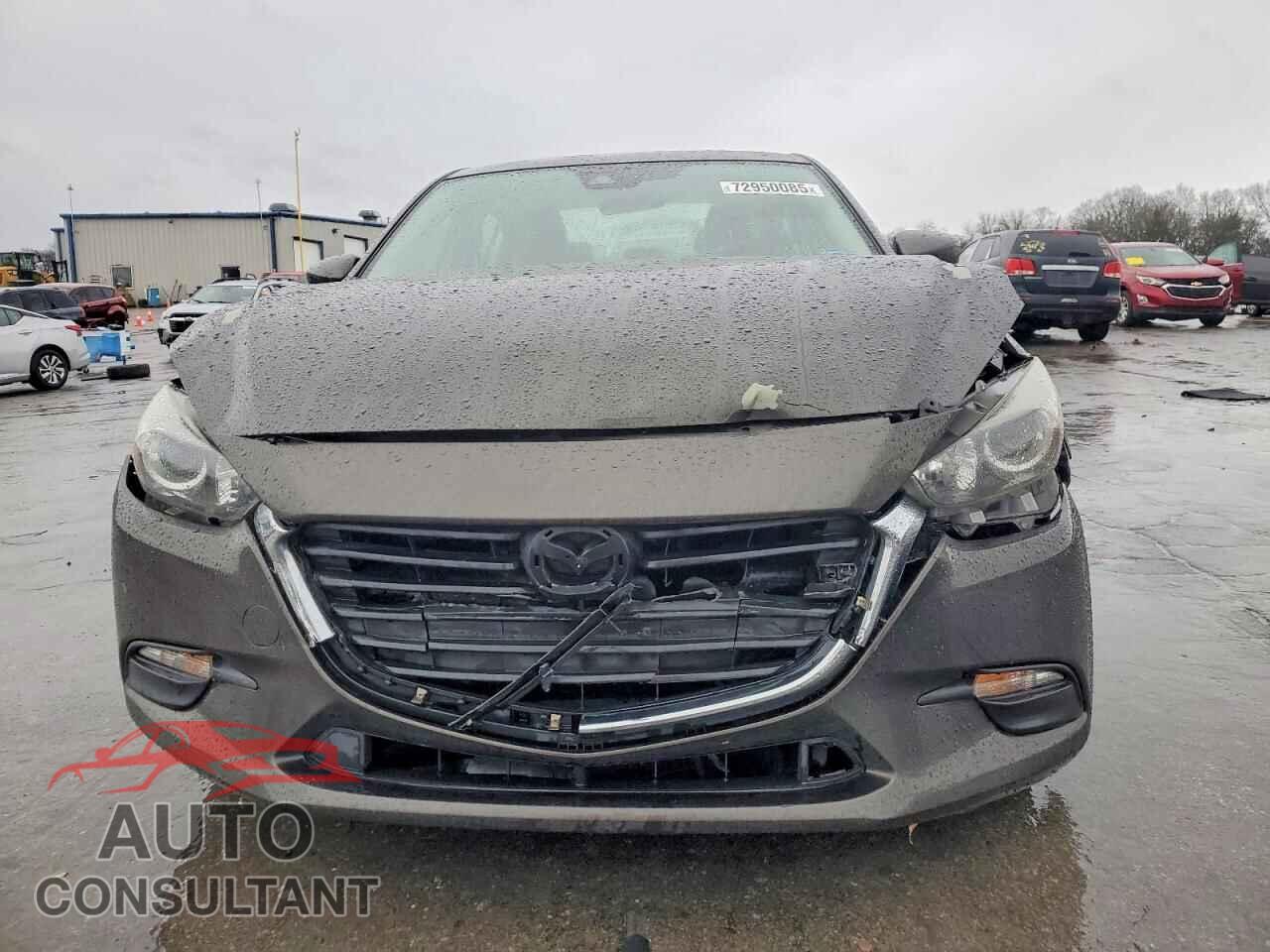 MAZDA 3 2017 - 3MZBN1V76HM111163