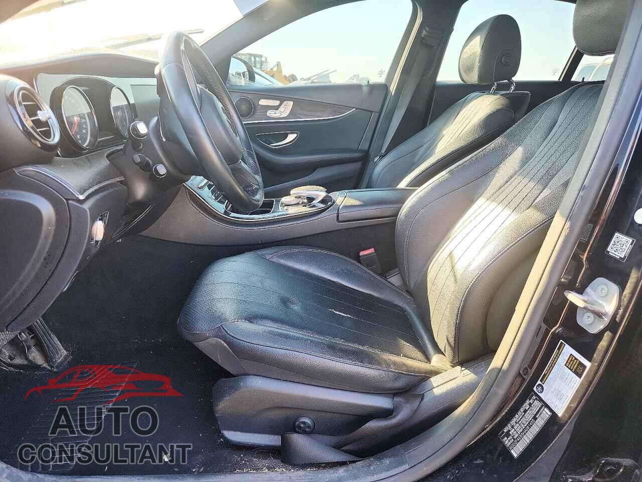 MERCEDES-BENZ E-CLASS 2017 - WDDZF4KB5HA081455