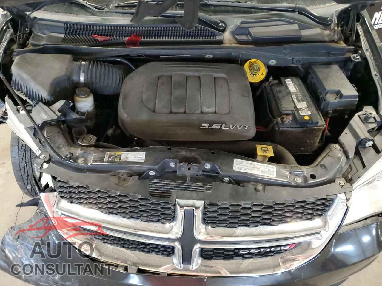 DODGE CARAVAN 2017 - 2C4RDGCG4HR857369