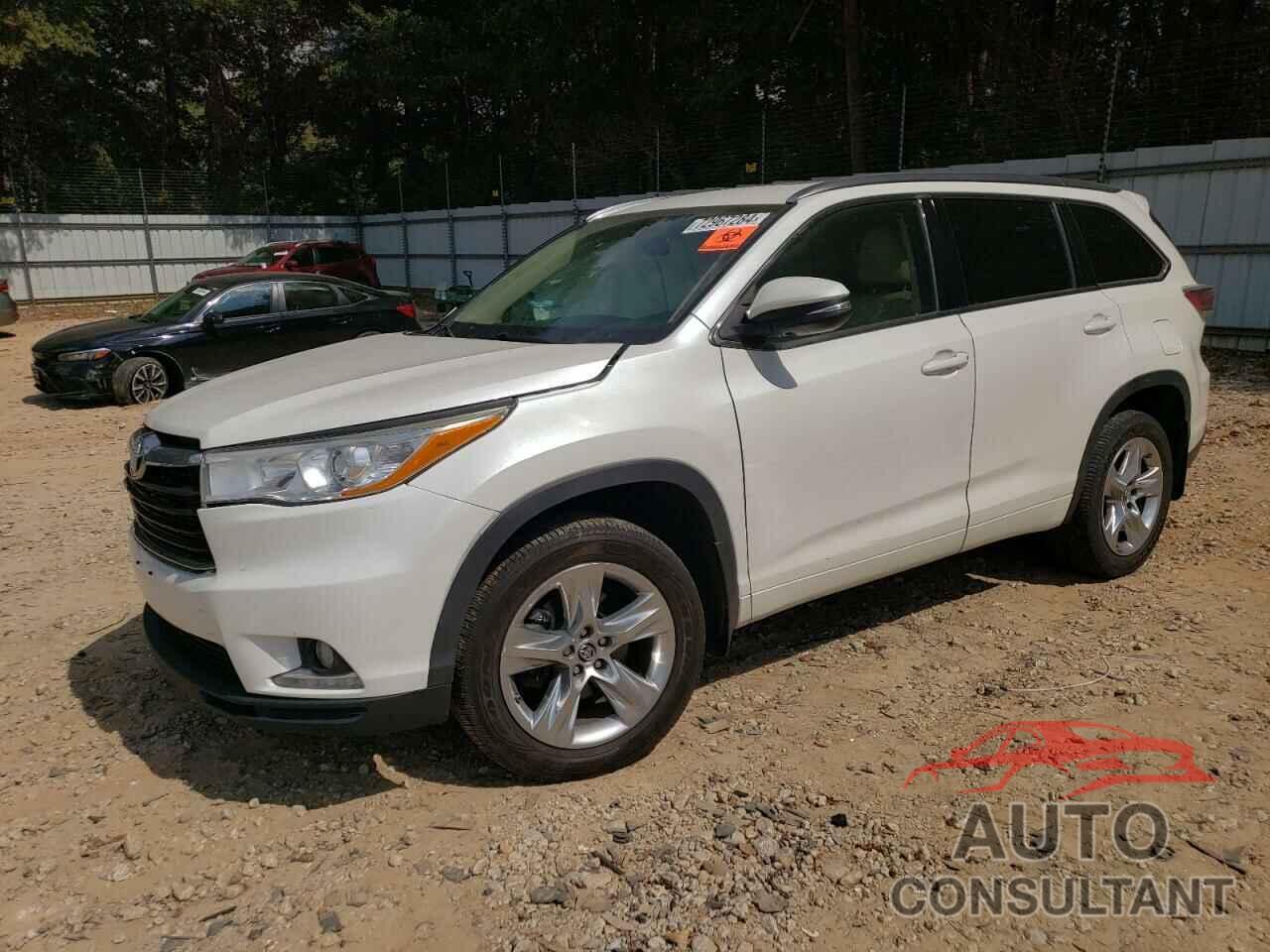 TOYOTA HIGHLANDER 2016 - 5TDDKRFH4GS226563