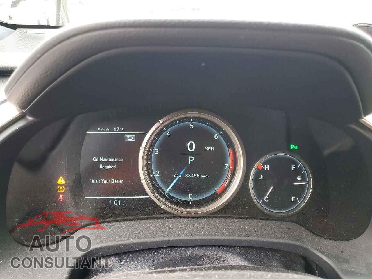 LEXUS RX350 2017 - 2T2BZMCA3HC092180