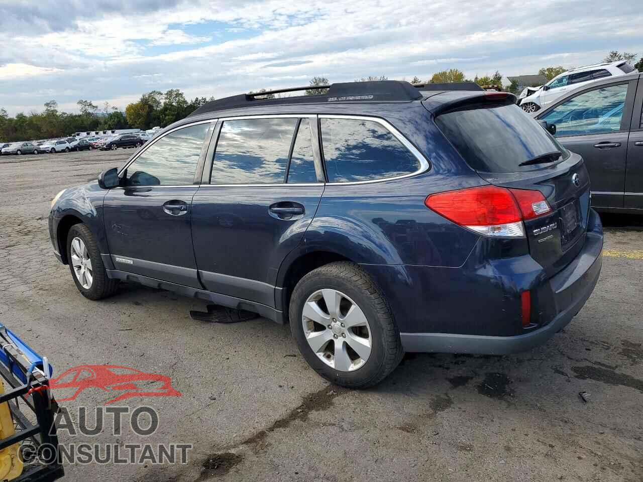 SUBARU OUTBACK 2012 - 4S4BRBAC1C3246525
