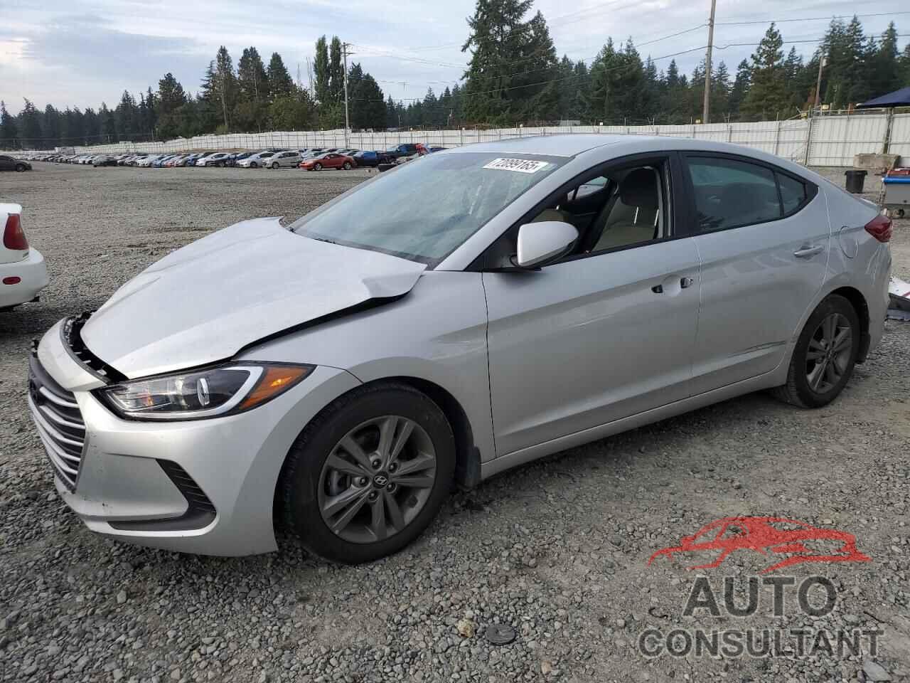 HYUNDAI ELANTRA 2018 - 5NPD84LF6JH333728