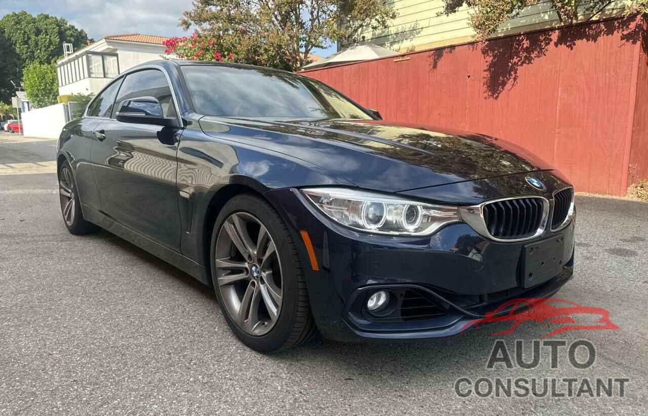 BMW 4 SERIES 2017 - WBA4R7C51HK679832