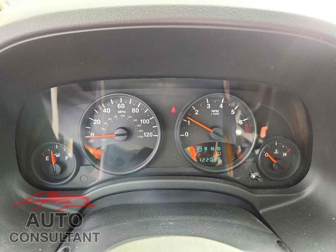 JEEP COMPASS 2012 - 1C4NJDEB6CD658908