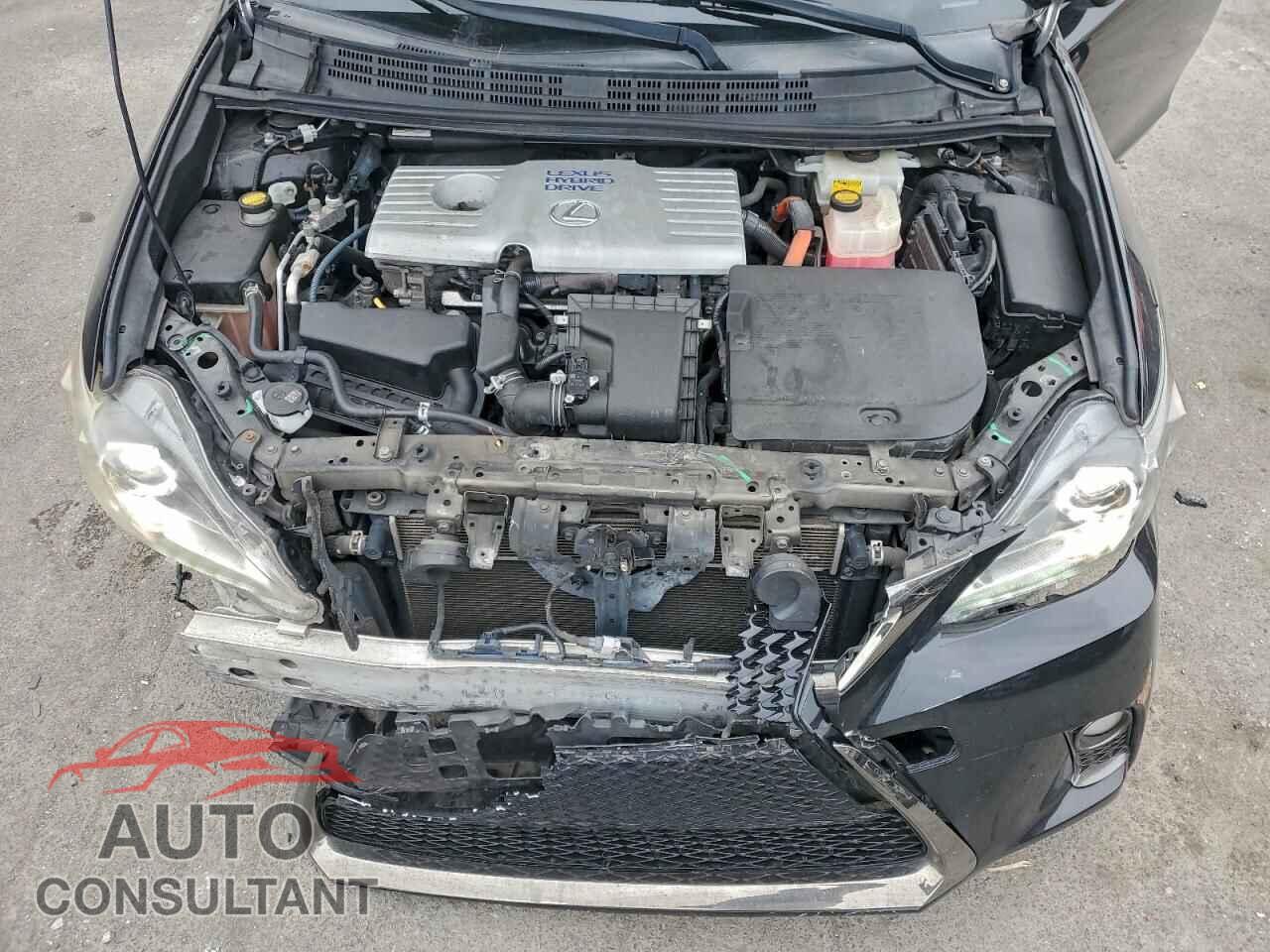 LEXUS CT 200 2014 - JTHKD5BH4E2175438