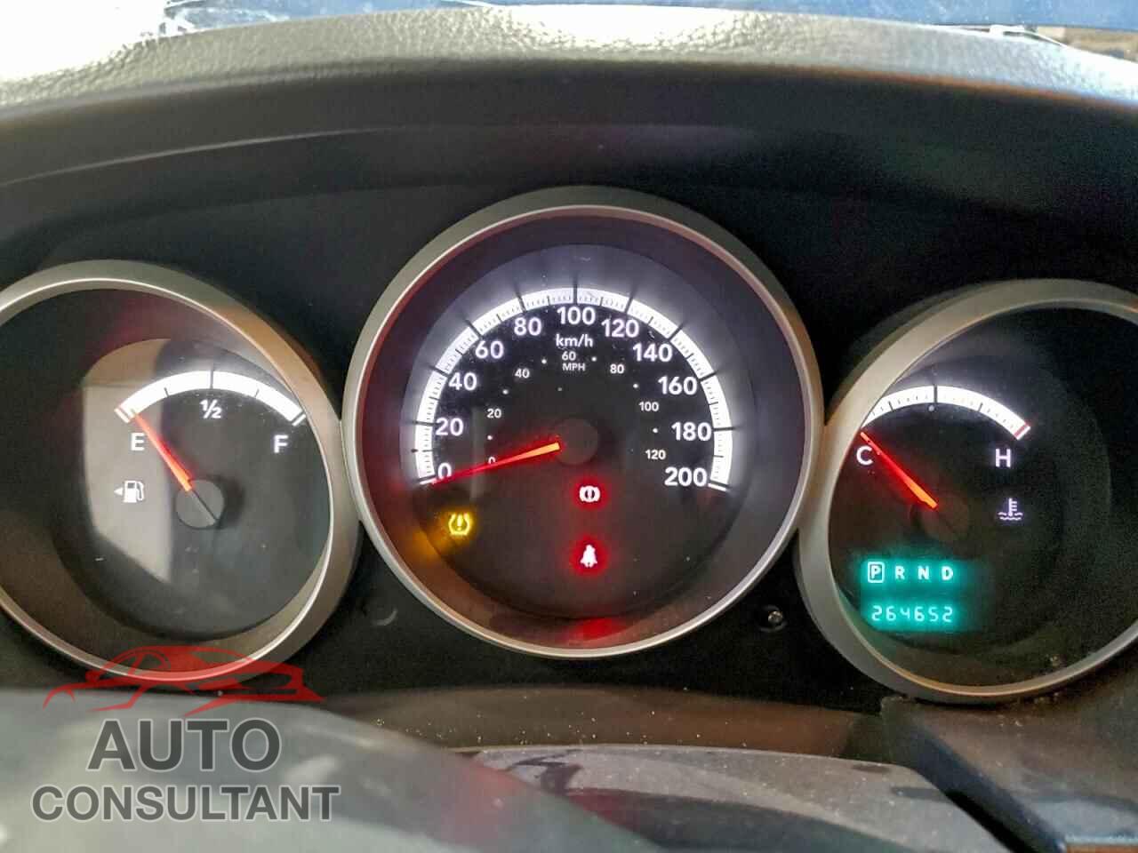 DODGE CARAVAN 2010 - 2D4RN4DE1AR287381