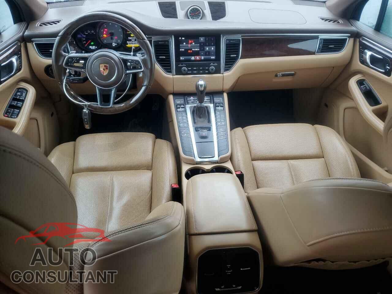 PORSCHE MACAN 2017 - WP1AB2A59HLB12003