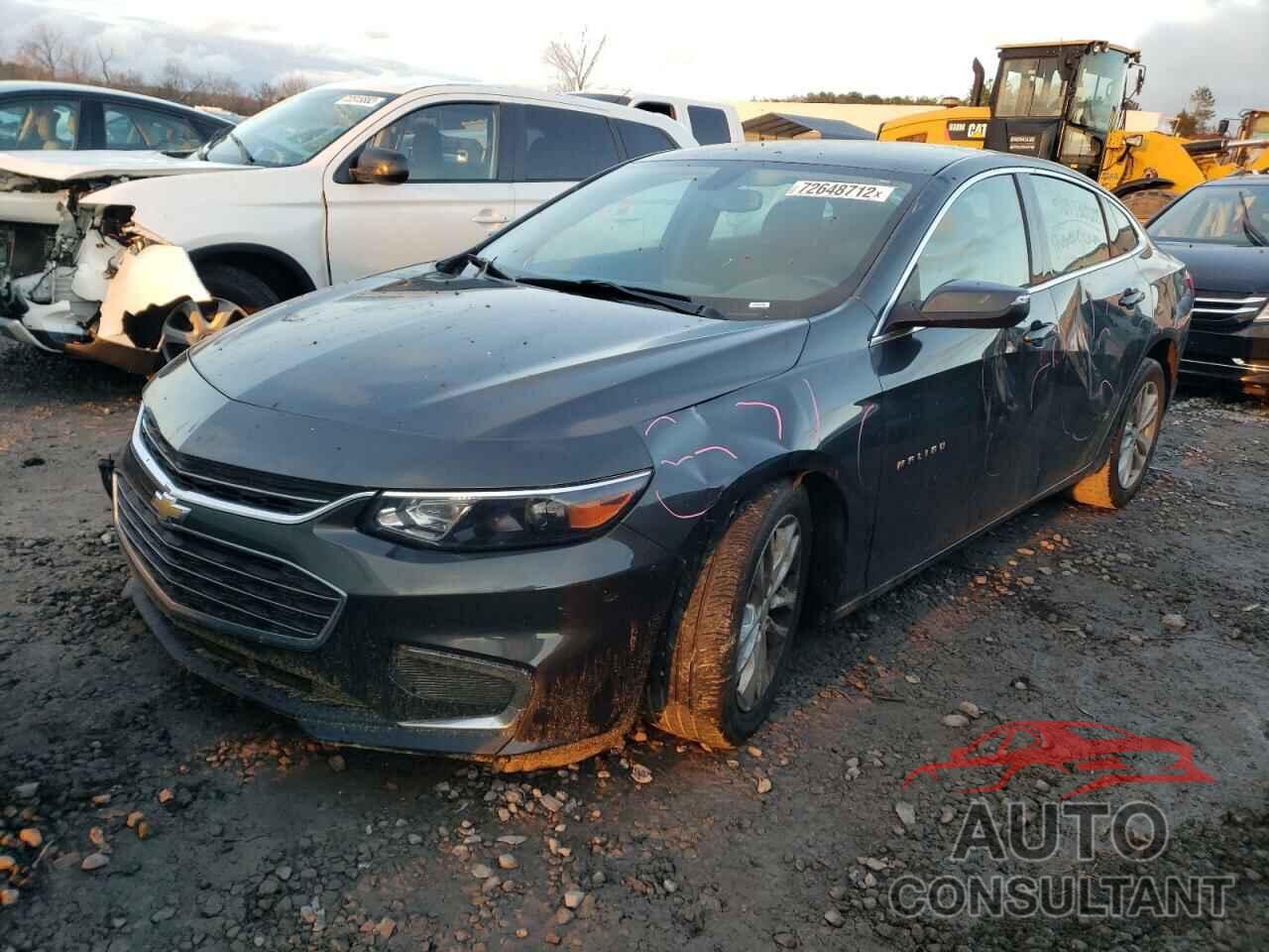CHEVROLET MALIBU 2017 - 1G1ZE5ST0HF261370