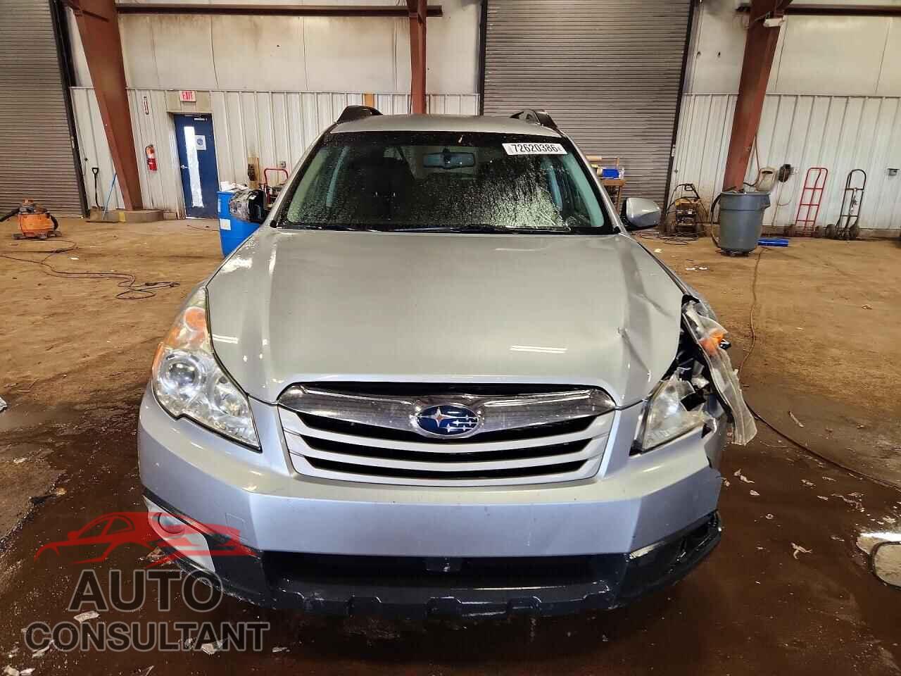 SUBARU OUTBACK 2012 - 4S4BRCCC6C3280527